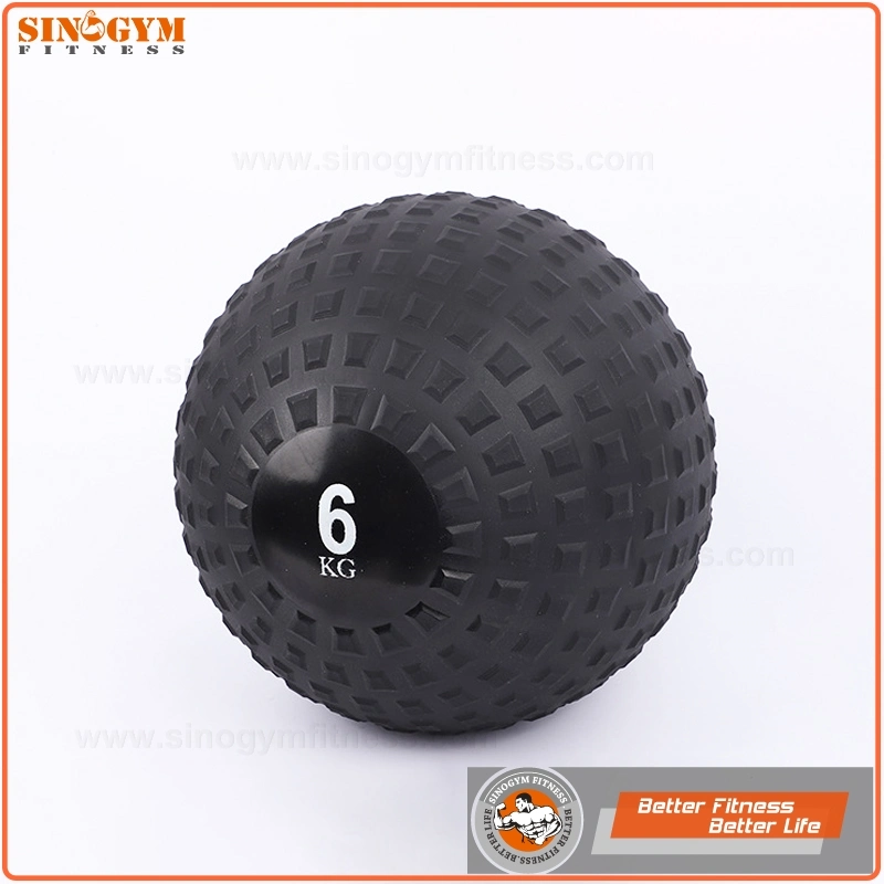 Durable PVC Sand Filled No Bounce Workout Dynamic Slam Ball