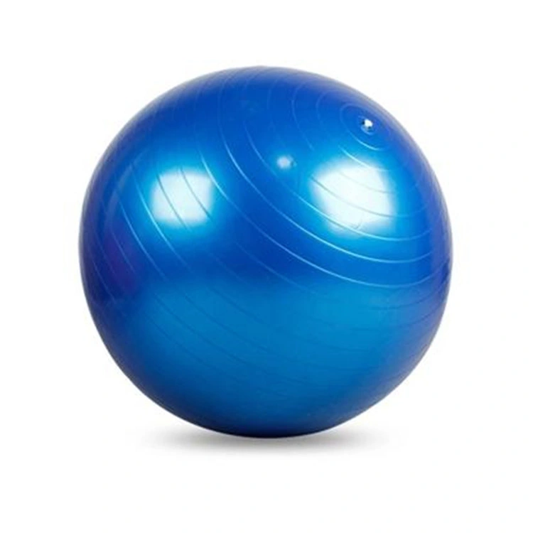 Custom Stock Yoga Ball 90cm Exercise Pilates Gym Ball Fitness