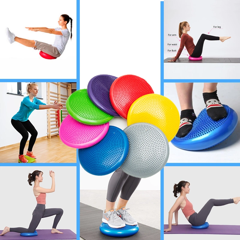 Customize Inflatable Exercise EPE Yoga Peanut Ball