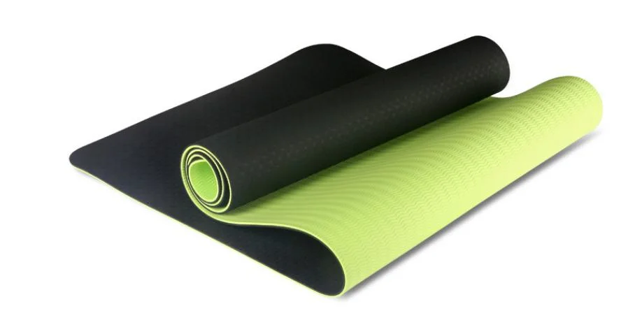 High Quality Hot Eco-Friendly Green Black PU Harmony Custom Logo Natural Rubber Eco Friendly Non Anti Slip PU Yoga Mat with Logo