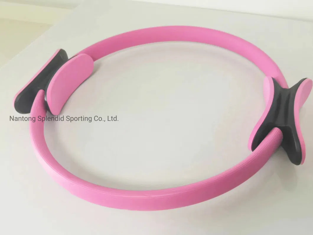 Wholesale Gymnastic Body Building Home Gym Equipment Fitness Yoga Circle Leg Professional Pilates Ring