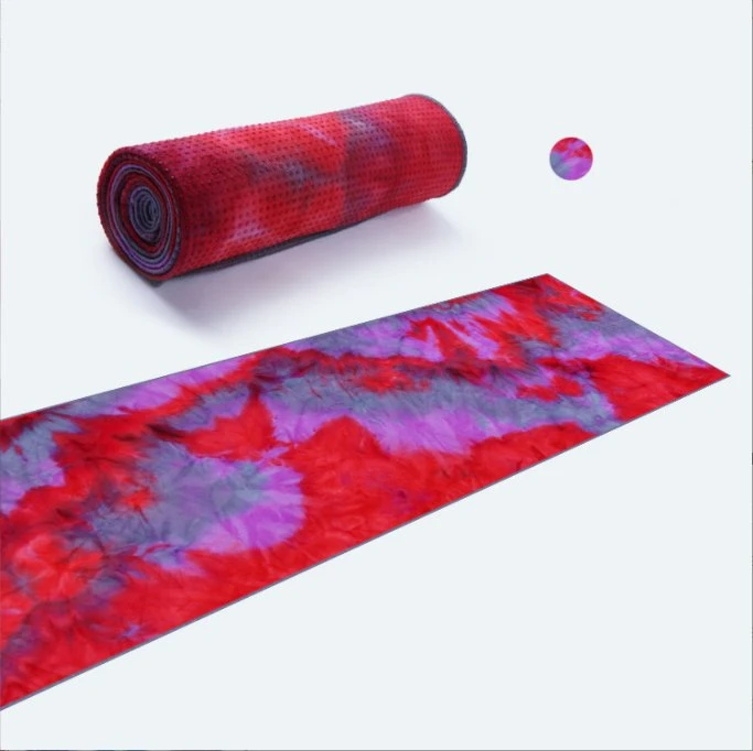 Home Use Pilates Eco Non Slip Esterilla Yoga Exercise Equipment TPE Yoga Mat Towel