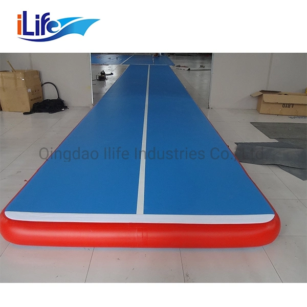Ilife Tumble Track Yoga Mat Gym Mat Spot Jump Inflatable Air Track