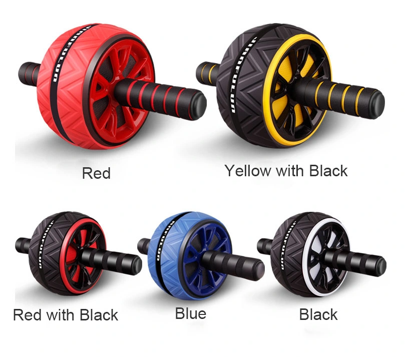 Gym Equipment Home Sport Workout Abdominal Roller Wheels Body Exercise