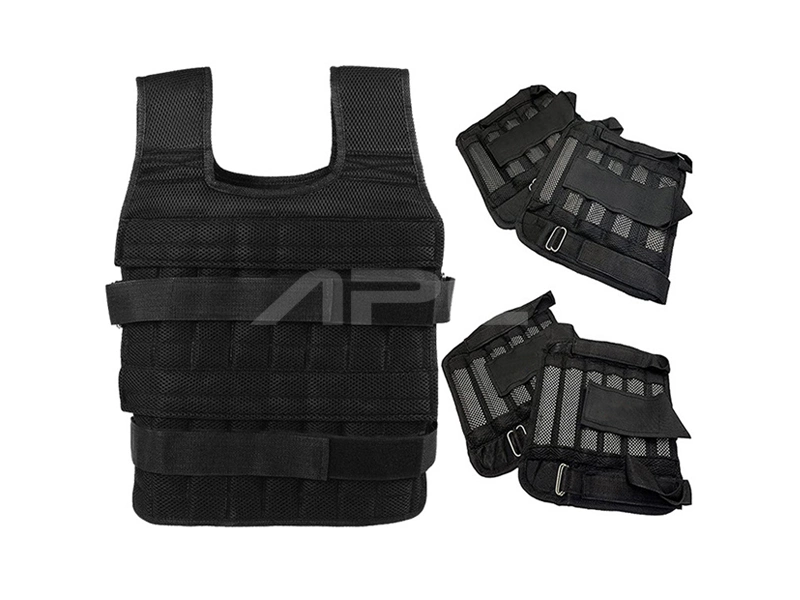 Ape Fitness Adjustable Weight Vests for Workout and Running Training