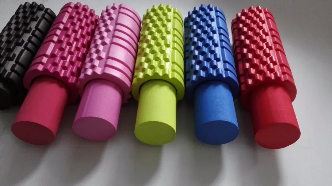 Roller Foam Massage Yoga EVA Colorful Hollow Roller