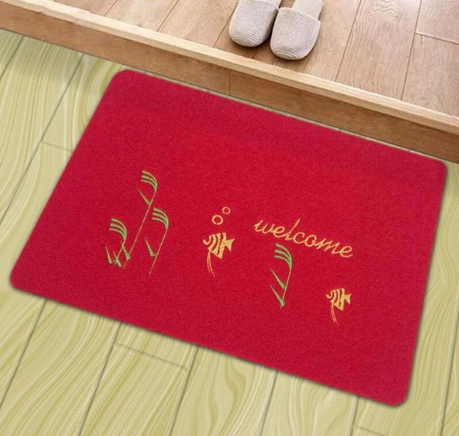 Door Mat Manufacturer Anti Slip Rubber Pilates Door Mat