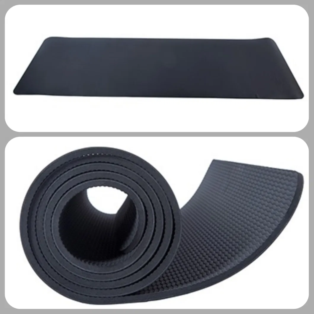Wholesale New Material Fitness Yoga Products PU TPE Mat