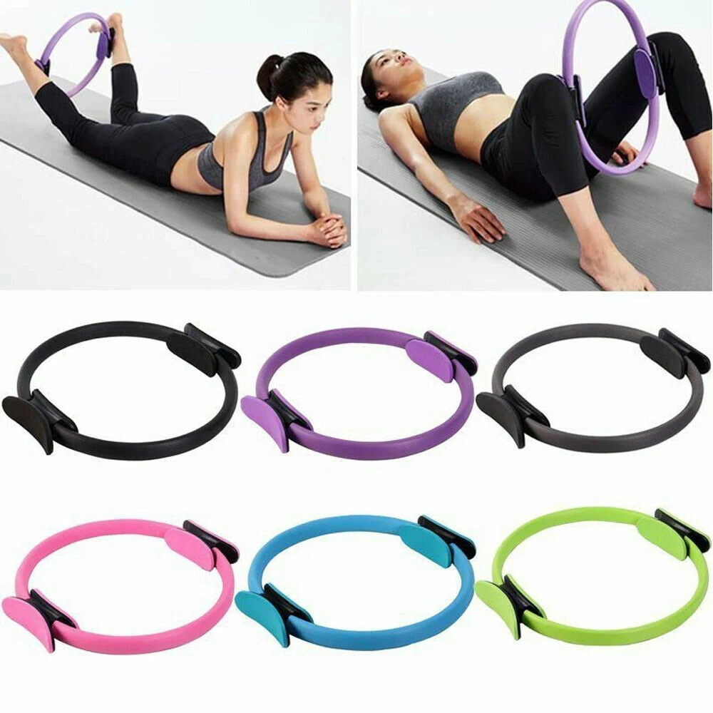 High Quality Gym Colorful Yoga Pilates Ring Resistance Circle Pilates Ring