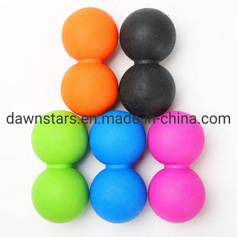 Fitness Massage Roller Gym Relaxing Exercise Peanut Massage Yoga Ball