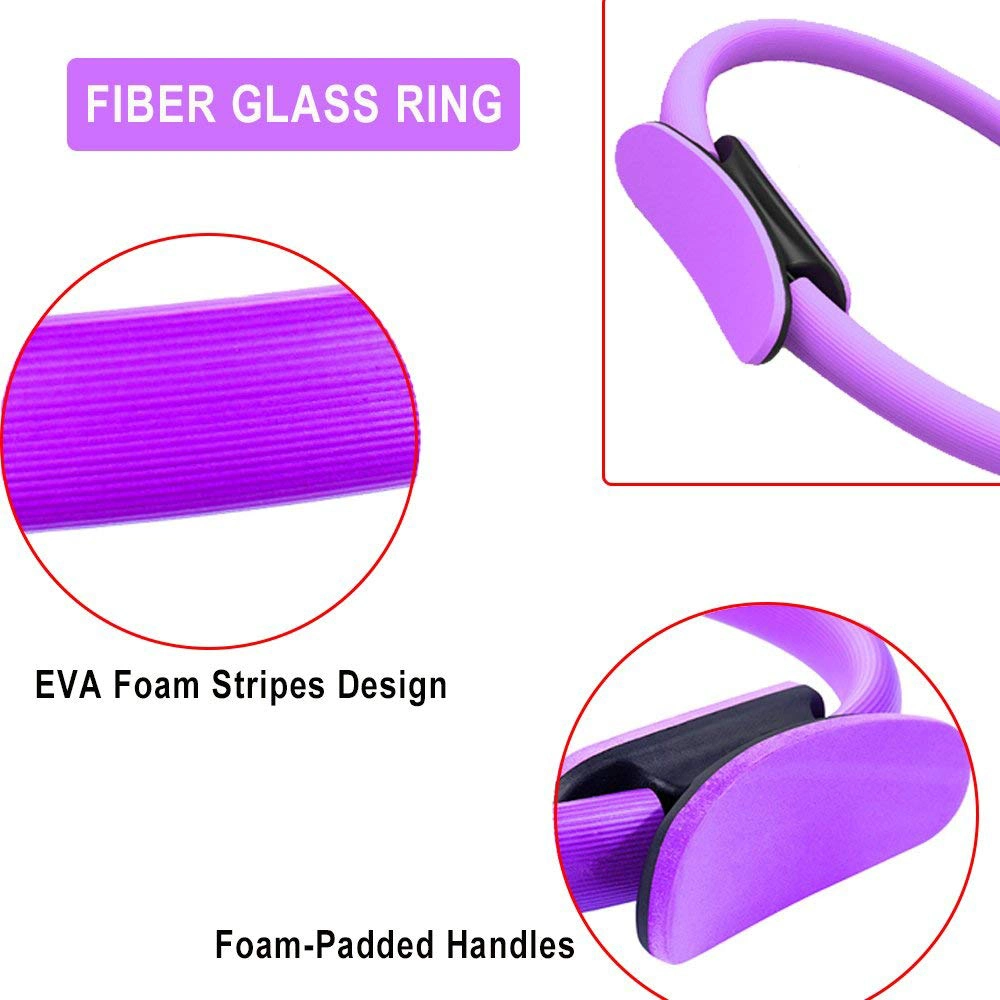 High Quality Gym Colorful Yoga Pilates Ring Resistance Circle Pilates Ring