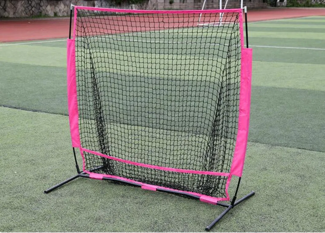 2021 Portable Outdoor 5*5 Feet Practice Batting Nylon Netting Training Pitching Target Baseball Net