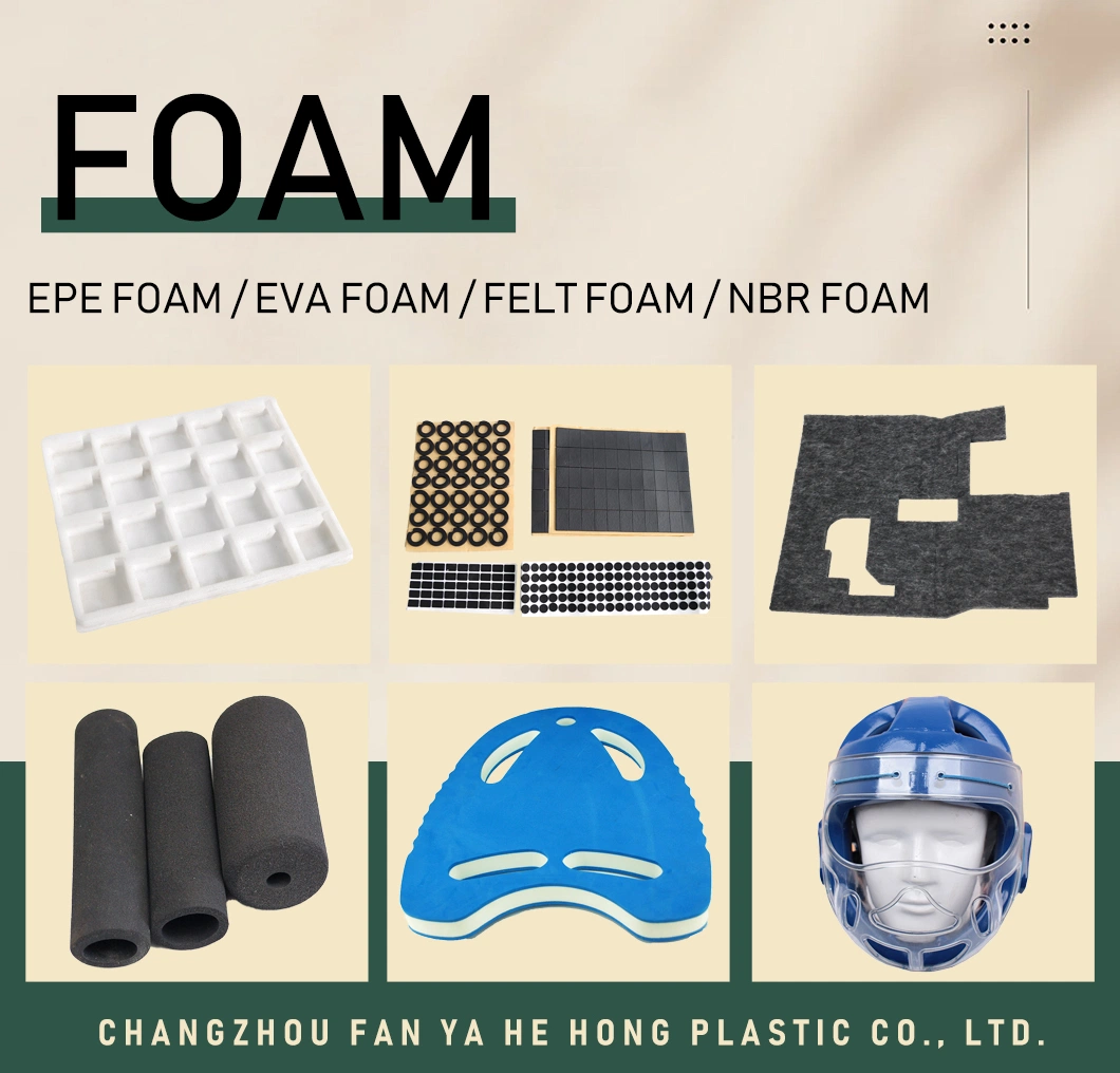 Good Wear Resistance NBR Foam Packing Tube Insulation Rubber Tube Handle Foam Filling Tube