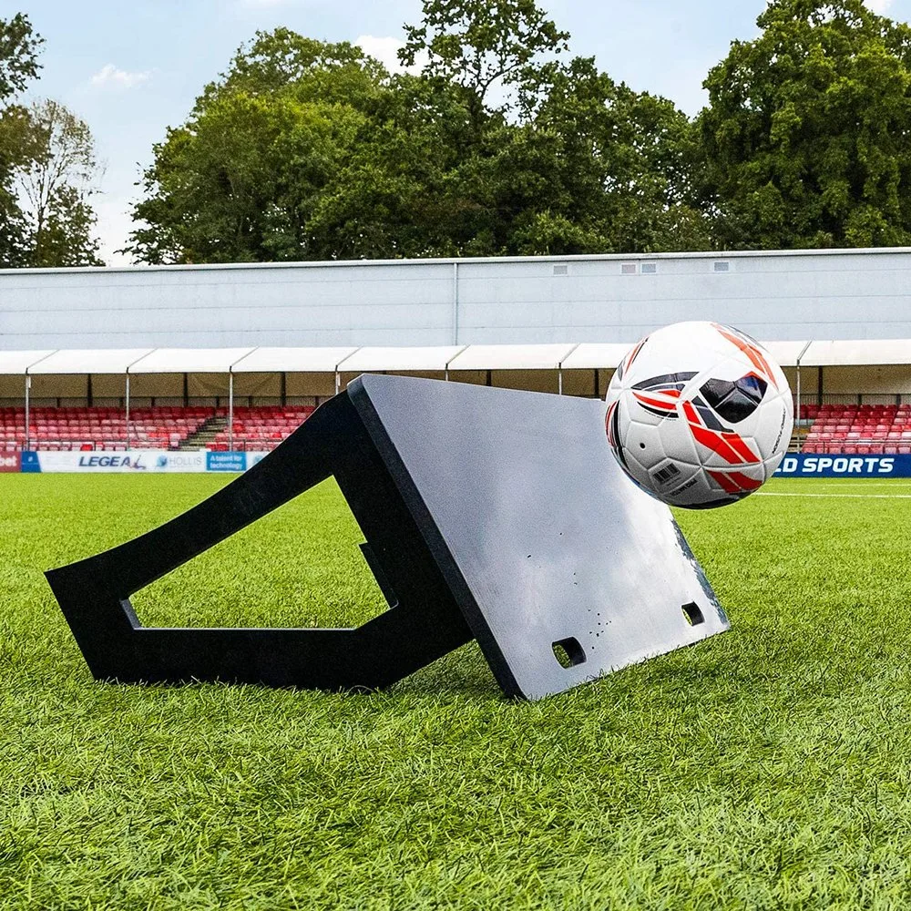 Football Accessories Training Equipment Soccer High Density HDPE Soccer Balls Rebounder Wall
