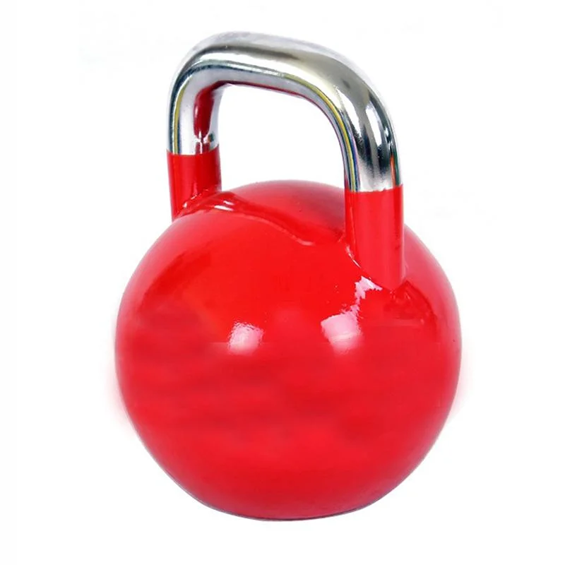 Top Grade Custom Logo Color/ Weight Steel Competition Kettlebell