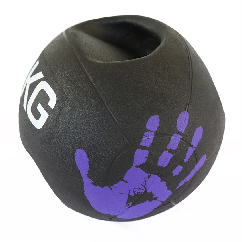 PVC Fitness Gym Weighted Sand Slam Ball