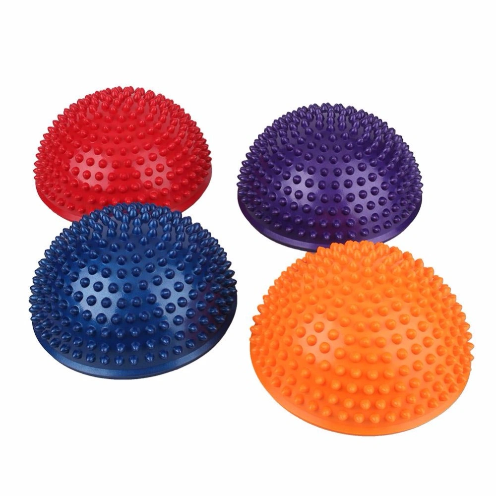 Half Round Massage Yoga Balls for Children and Adults Balance Pod Foot Fitness Domed Stability Pods