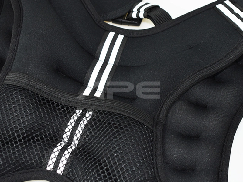 Ape Fitness Iron Sand Weight Vest for Workout and Running