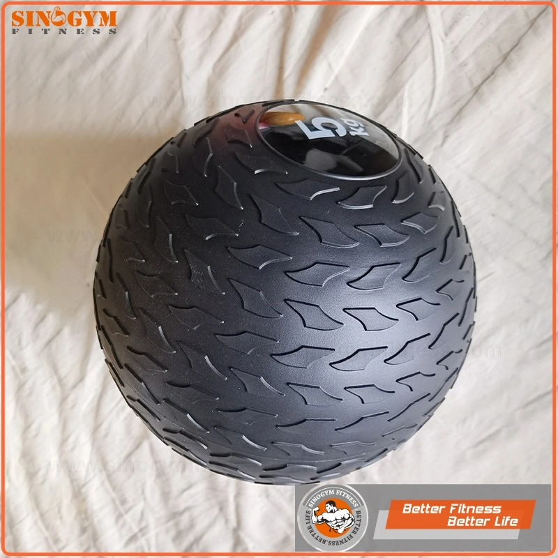 Weighted No Bounce Durable PVC Sand Filled Slam Ball