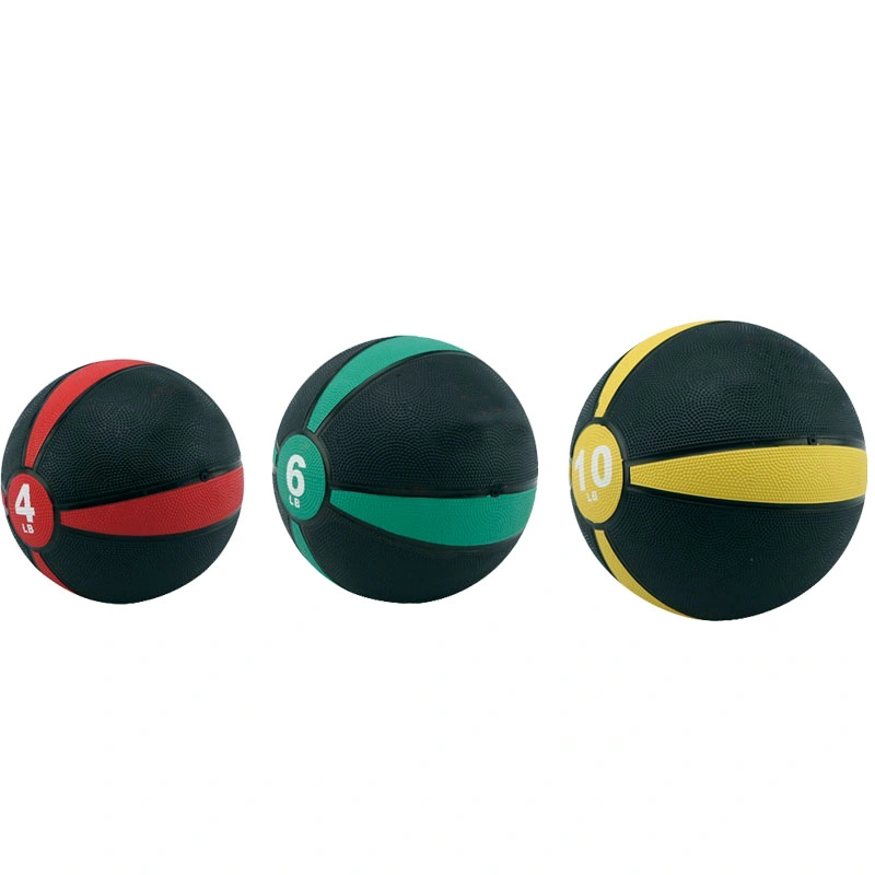 Most Popular Double Colors Rubber Slam Ball Medicine Ball