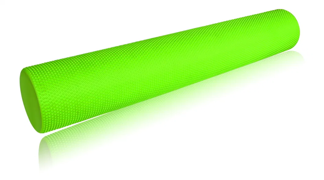 China Gym Equipment Solid Eco EVA Foam Yoga Roller