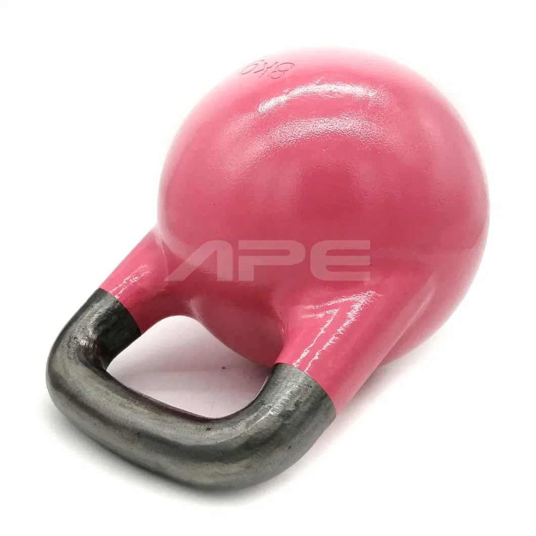 Ape Filled Competition Coating Steel Kettlebell for Gym Equipment