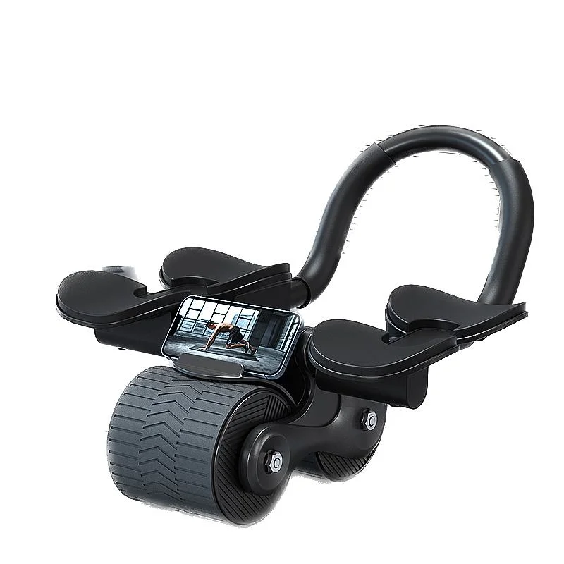 Automatic Rebound Abdominal Fitness Strength Training Equipment Ab Roller Wheel