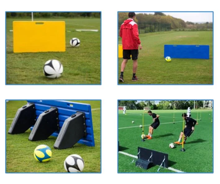 Football Accessories Training Equipment Soccer High Density HDPE Soccer Balls Rebounder Wall