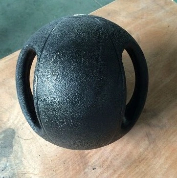 Customized Heavy Duty PVC Hard Rubber Cross Fit Sand Filling Slam Ball