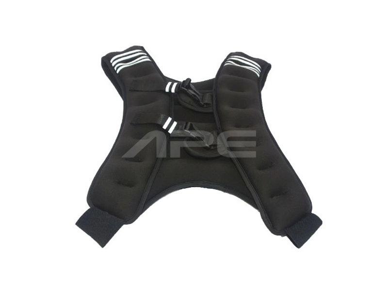 Ape Fitness Iron Sand Weight Vest for Workout and Running