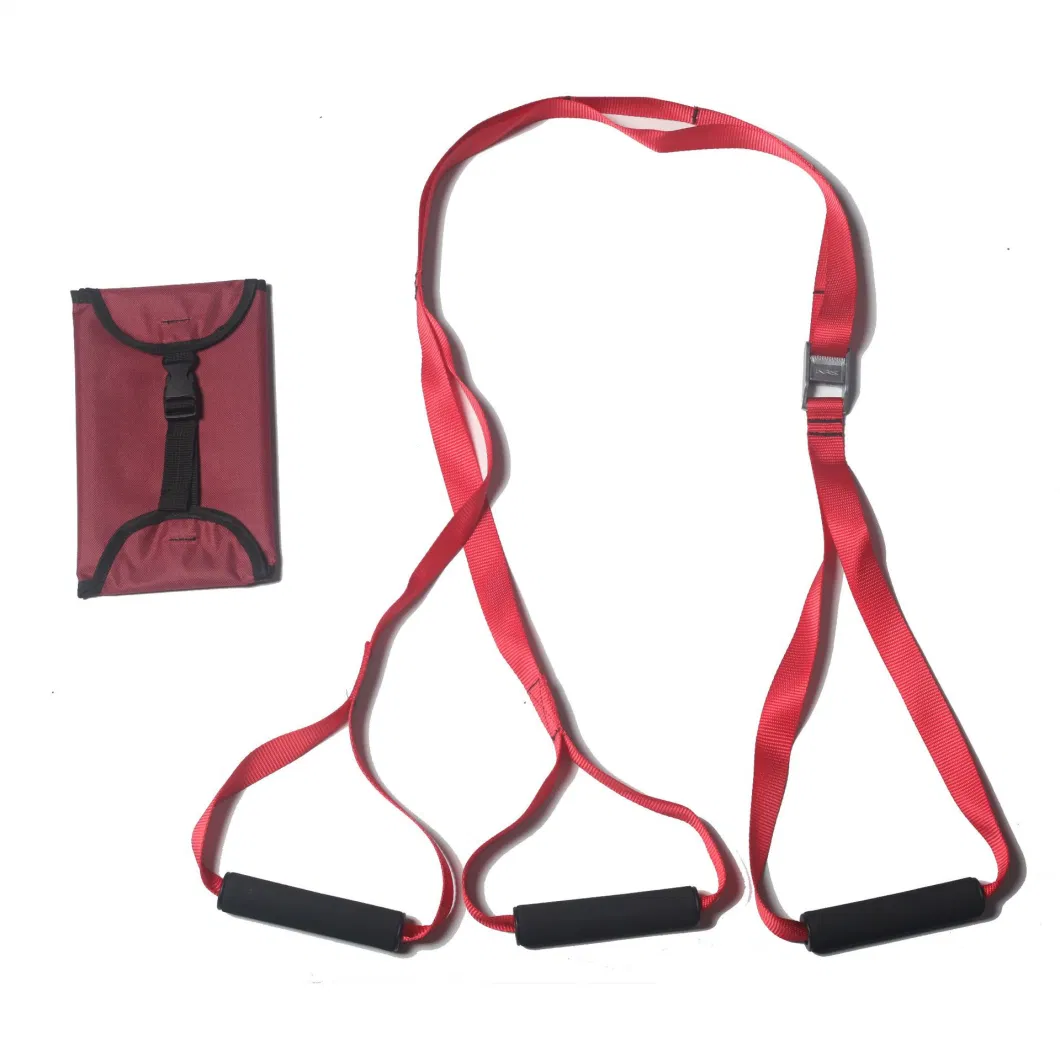 Yoga Fitness Training Straps Suspension Sling Training Band, Resistance Band Trainer Wyz13290