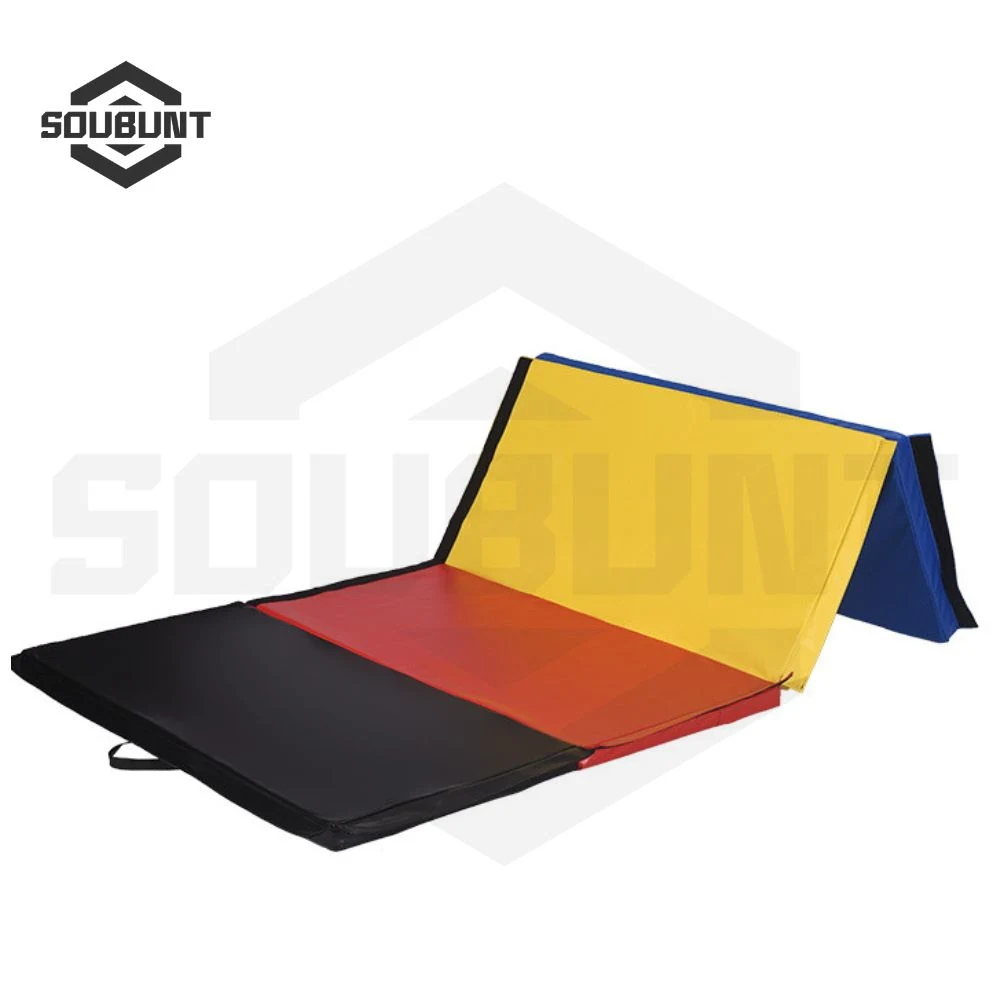 4-Fold Workout Mat for Fitness Training