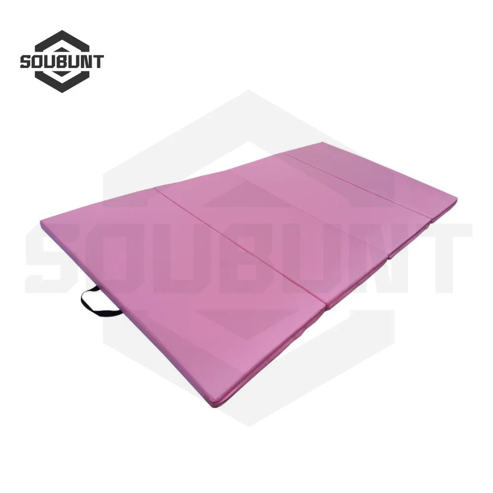 4-Fold Workout Mat for Fitness Training