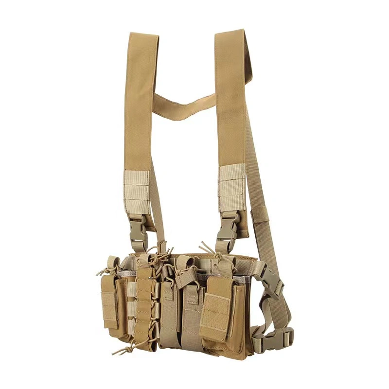 Yuemai Multi-Functional Tactical Armour Light Weight Military Chest Rig Vest Quick Release Paintball Vest