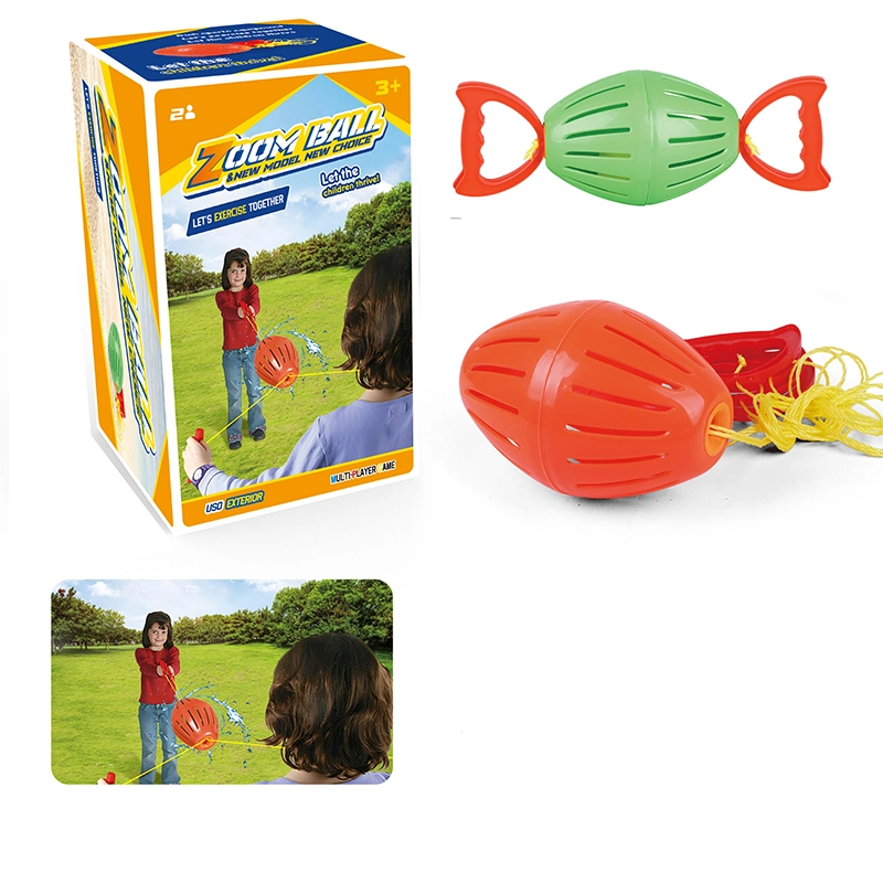 2pack Skip Bouncing Ball One Leg Sport Game Swing Wheel Flashing Jumping Ring Kids Toy