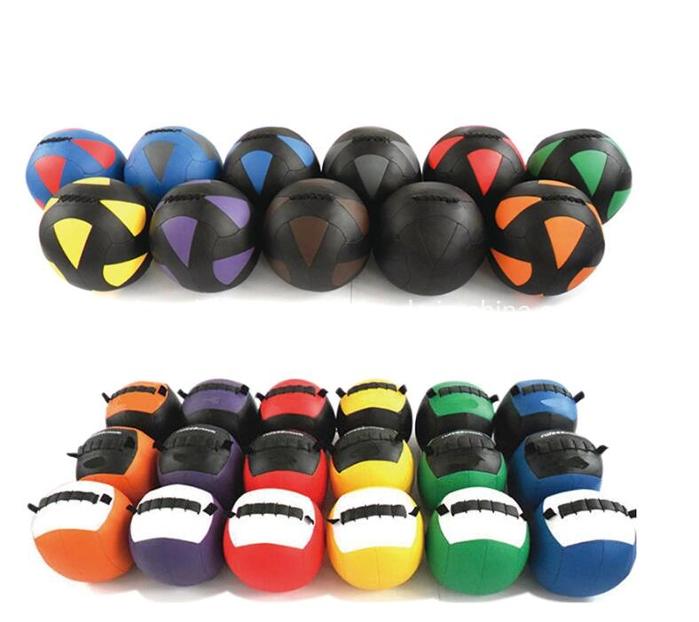 2022 New Product Custom Soft Fitness PVC Strength Training Medicine Wall Ball