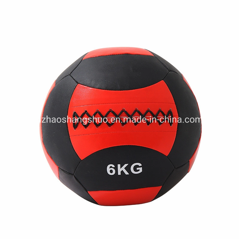 2022 New Product Custom Soft Fitness PVC Strength Training Medicine Wall Ball