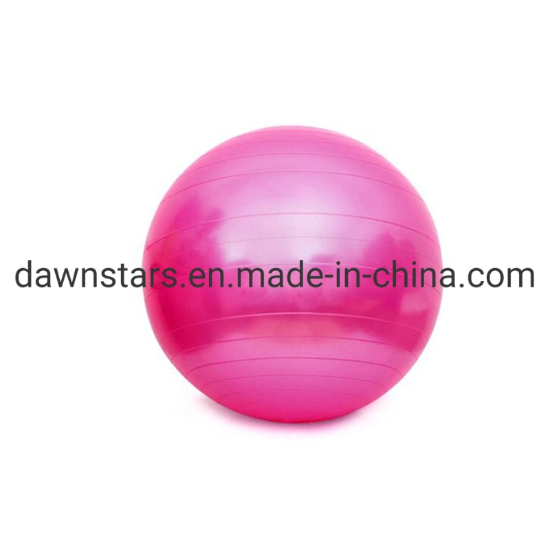 Customized PVC Yoga Ball for Gymnastic Exercise Anti-Burst