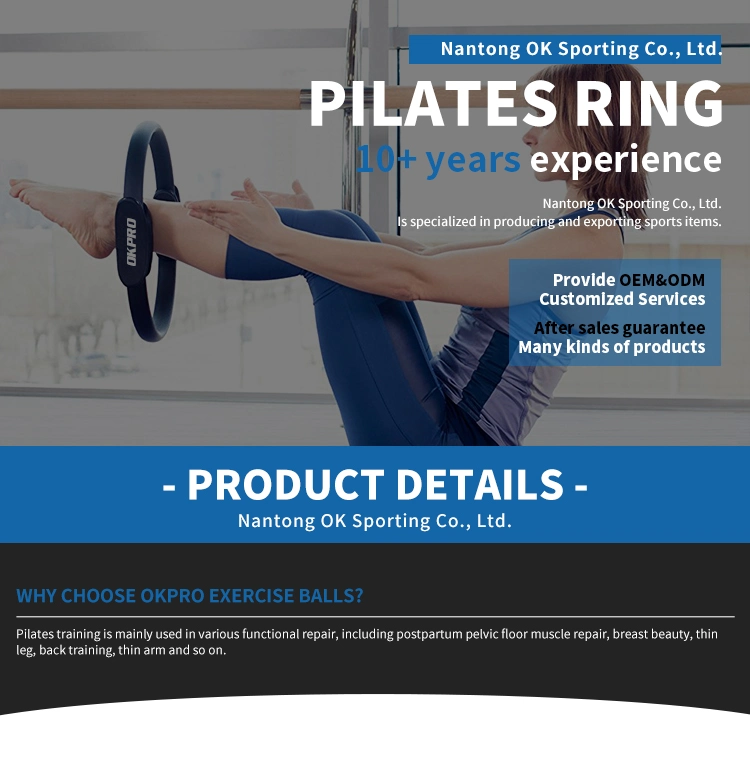 Home Gym Equipment Custom Print Fitness Pilates Ring