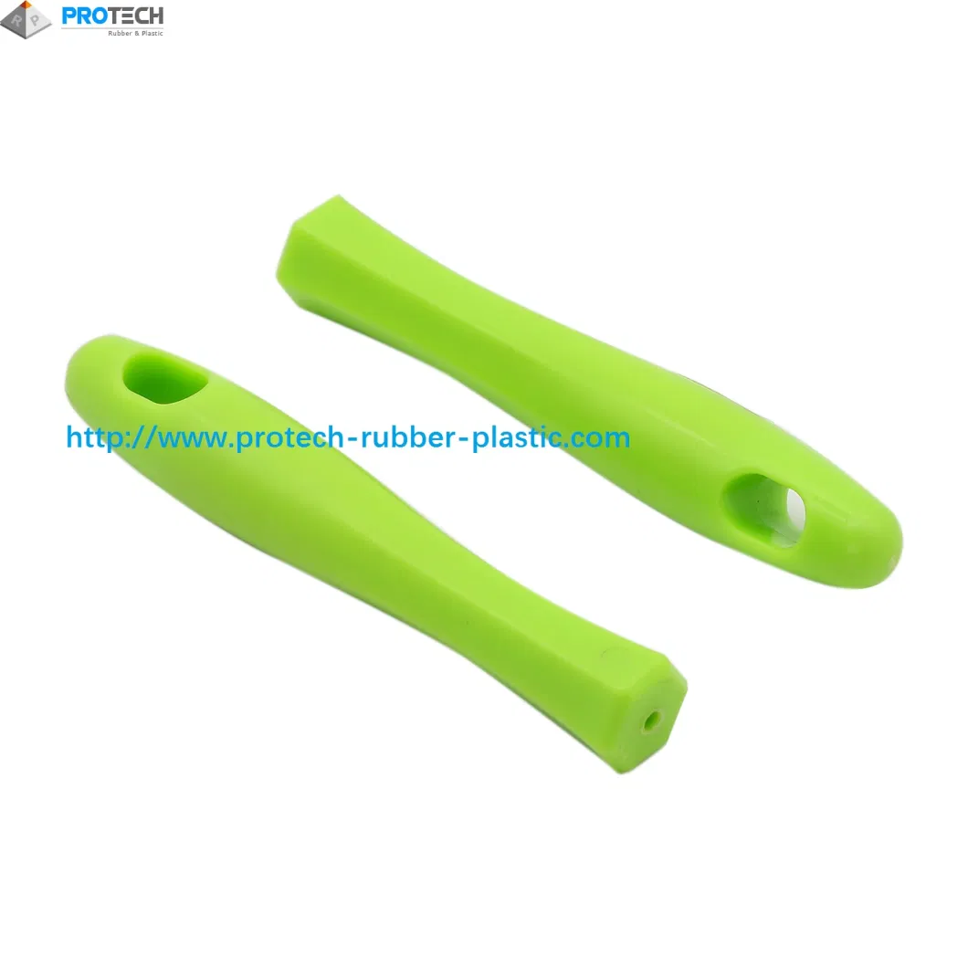 Customized High Quality Plastic Handle by Mould Injection