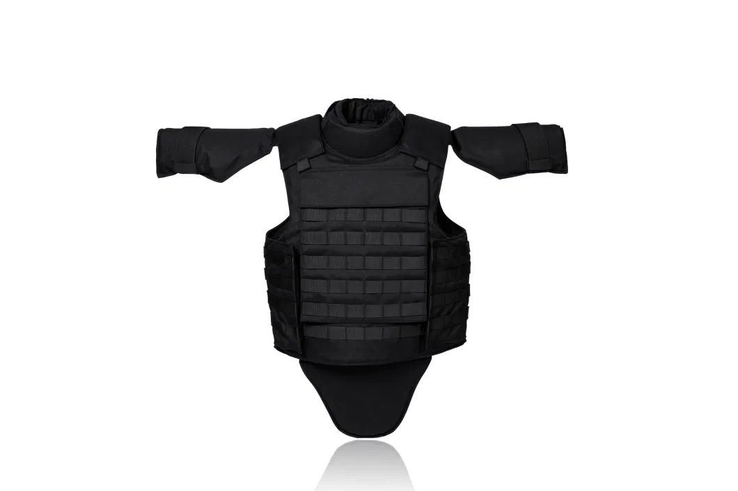 Full Protection Bulletproof Vest Plate Carrier Body Armor Military