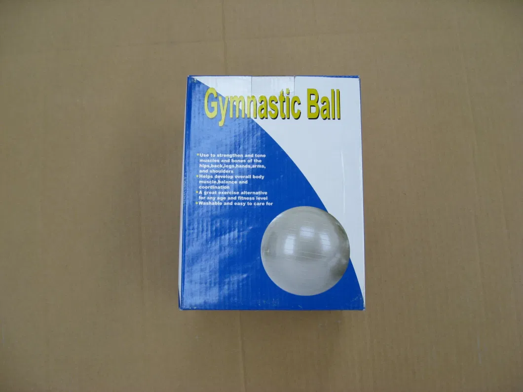 Peanut Yoga Ball for Gym Home Exercise Anti Burst