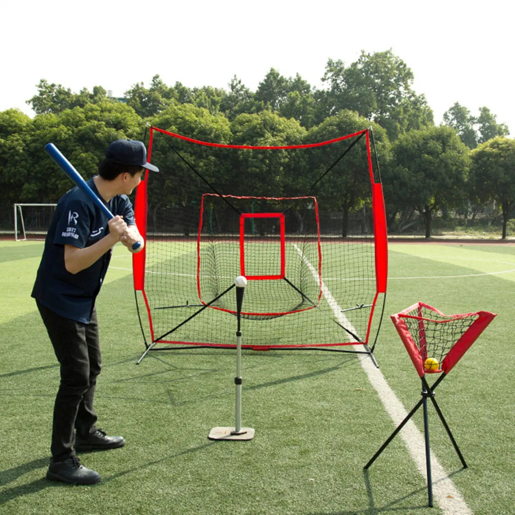 Portable Outdoor Softball Nets Baseball Bating Training Net Baseball Exercise Sport Accessory