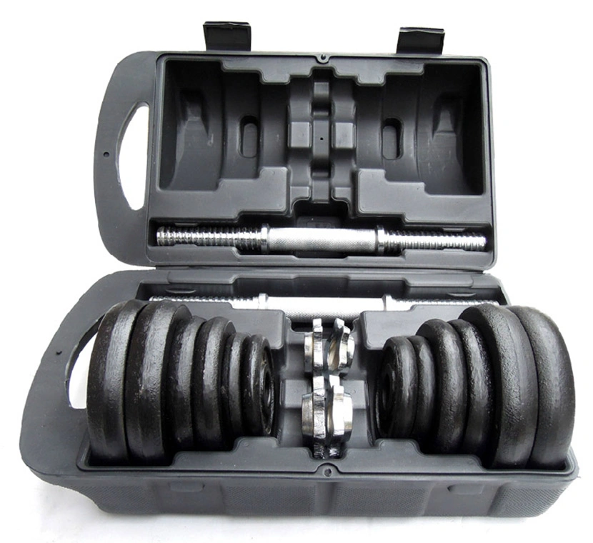 Wholesale Home Gym Fitness Equipment Own Logo Dumbbell Set