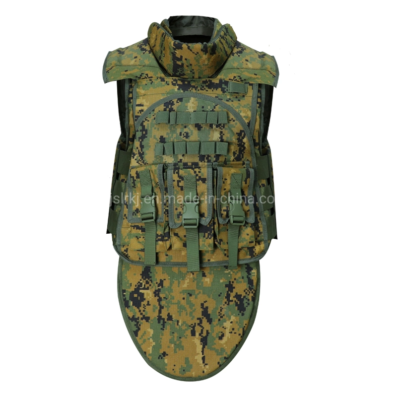 Wholesale GOST Polyethylene Camouflage Full Guard Bulletproof Body Armour Vest