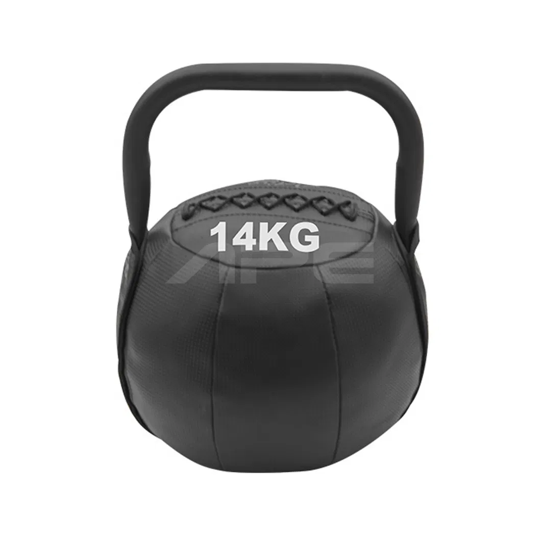 Ape Fitness High Quality Soft Kettlebell of Medicine Ball Type with Handle