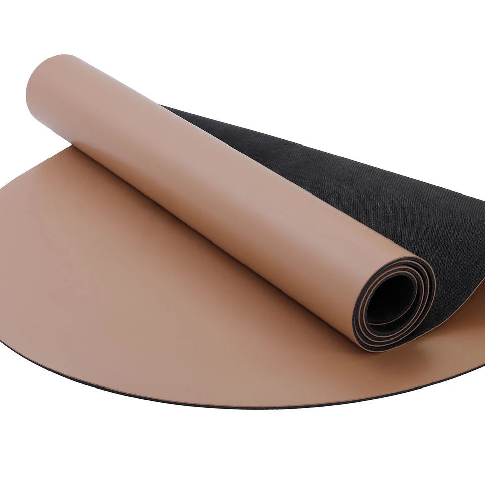 Arched 5mm PU Natural Rubber Yoga Mat