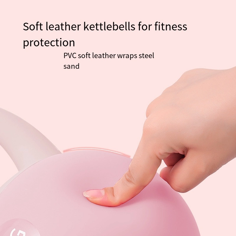 Kettlebell Dumbbell Women&prime;s Fitness Home Slim Arm Hip Exercise Equipment Lifting Kettle Dumbbell Soft Kettle Bell Squat Strength Training