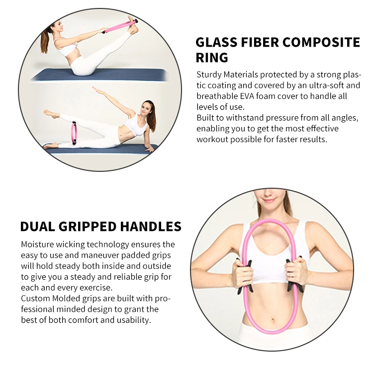 Home Gym Equipment Custom Print Fitness Pilates Ring