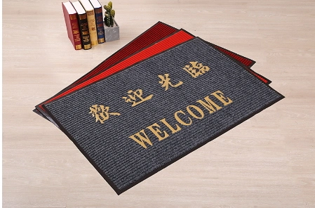 Door Mat Manufacturer Anti Slip Rubber Pilates Door Mat